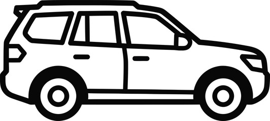 Find the perfect suv car for your family adventure reliable vehicle eps silhouette