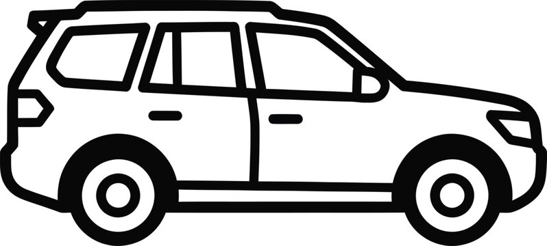 Find the perfect suv car for your family adventure reliable vehicle eps silhouette