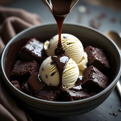 Melt-in-Your-Mouth Chocolate Ice Cream Perfection: The Ultimate Dessert Indulgence