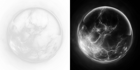 Glowing white energy orb overlay, isolated PNG  with transparent background.  White ball lightning, Glowing, electric, lightning, and round  powerful. Light flash, sparkl. Isolated circle