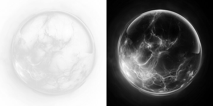 Glowing white energy orb overlay, isolated PNG with transparent background. White ball lightning, Glowing, electric, lightning, and round powerful. Light flash, sparkl. Isolated circle