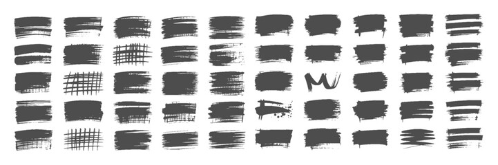 crayon drawn lines illustrator brush stroke set. splatter and dirty watercolor texture for social media. Ornament design. Straight line vector brush strokes. Black hand drawn stripes, smears.