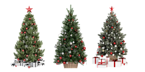 decorated christmas tree