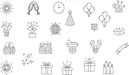 Aesthetic Planner Arrows & Scribbles