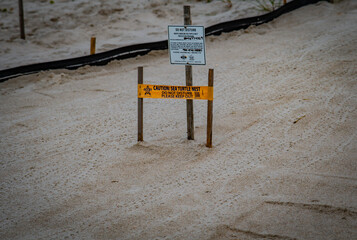 Sunrise on Topsail Beach