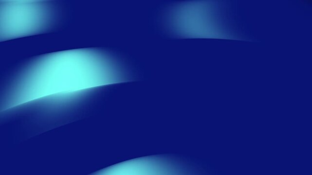 navy blue background with light aqua motion rotation highlights modern featuring abstract footage suitable for web banners, presentations, and social media.