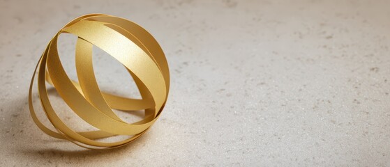 Golden ratio meets minimalism in festive design