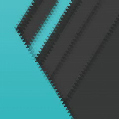 Black and blue background. Abstract gradient pastel vector background from triangles. Polygonal colorful design. Vector illustration. eps 10