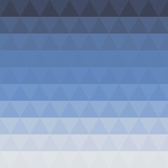 Obraz premium Geometric abstract background. Vector image. polygonal style. Blue triangles. eps 10