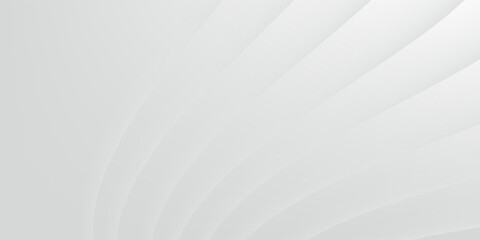 Abstract geometric white and gray color background. Vector illustration.Print