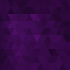 Obraz premium Abstract vector background. Geometric image. polygonal style. Purple hexagon. eps 10