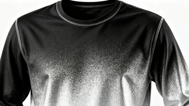 white t shirt template