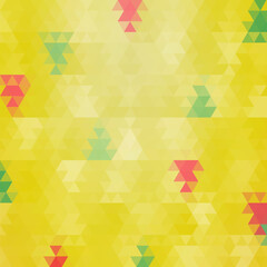 Abstract vector geometric background. template for presentation, advertising, banner, cover and more. Color triangle. eps 10