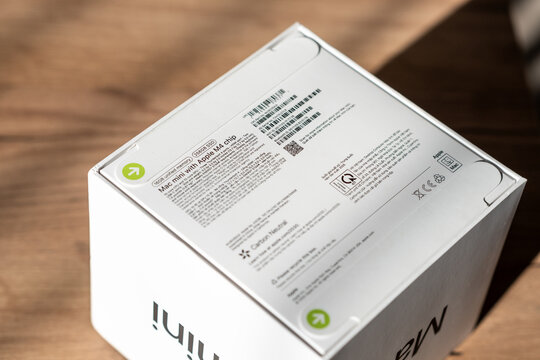 Brand new Apple Mac mini with M4 chip in its original box.
