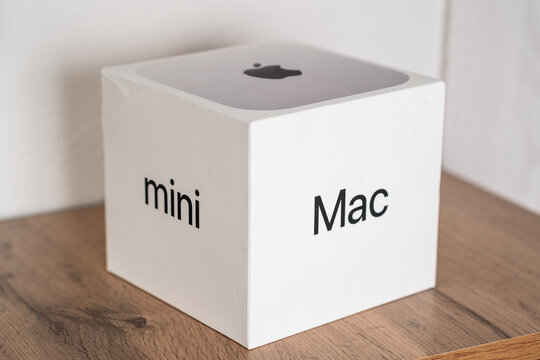 Brand new Apple Mac mini with M4 chip in its original box.