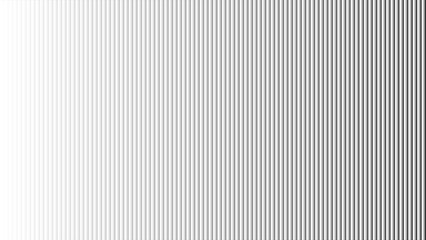 Obraz premium Minimalist vertical lines shift from bright silver tones into rich dark gradients with refined sophistication