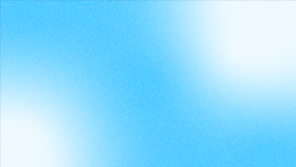 Abstract grainy blue color gradient texture background