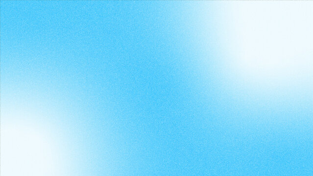 Abstract grainy blue color gradient texture background