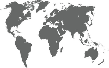 world map vector