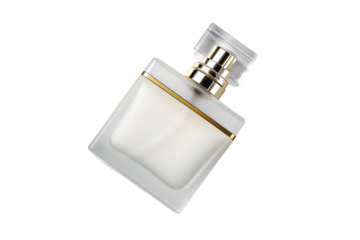 Stylish Fragrance An Elegant Perfume Bottle Composition with Luxurious Appeal and modern flair