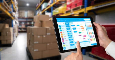 Coding and programming software developed for brisk school education. Simplified program, easy software for student children to study basic coding and programming at school classroom.