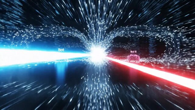 HFT Latency Arbitrage, AI Bots Race for Trade