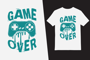 Gaming Controller T-Shirt Design