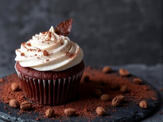 chocolate cupcake
