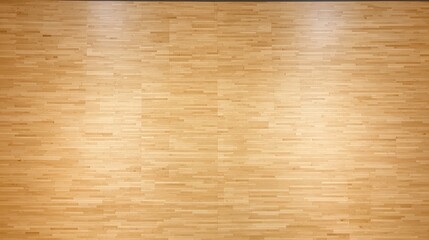 Maple wood court floor background, great for sports events, presentations, and design mockups.
