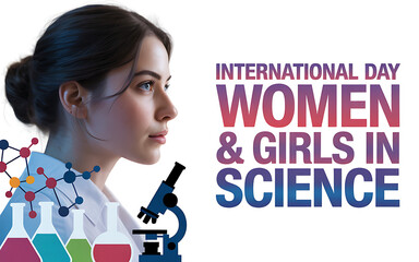 International day women & girls in science, female scientist