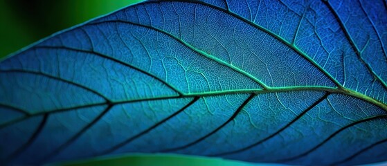 Detailed leaf illustration created by AI, designed for websites, social media, and natural aesthetics.