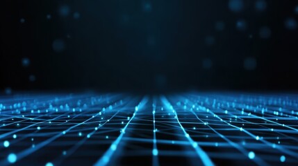 Connectivity concept background with abstract design, designed for tech companies, social media, and educational content.