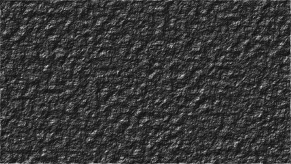 A detailed close-up of a rough, grainy, dark gray textured surface, resembling asphalt or stone.