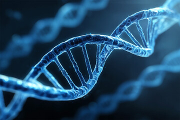3d render of dna