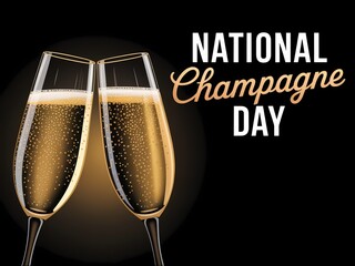 Celebrate national champagne day with a toast of bubbly sparkling wine
