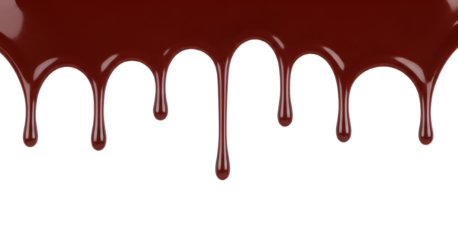 Dark Chocolate Syrup Dripping Downwards Keywords: chocolate, syrup, dripping, dark, liquid