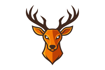 Naklejka premium Deer Head