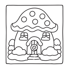 cute candle with holly bold & easy cute christmas coloring page, Whimsical Gingerbread House Coloring Pages for Kids & Adults, Christmas Coloring Pages, bold & easy cozy winter coloring book pages,