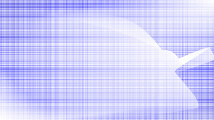 A white silhouette of a bird in flight against a blue and white digital grid background.