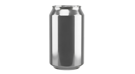 Shiny Silver Beverage Can graphic whisk