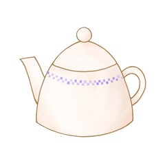 teapot illustration