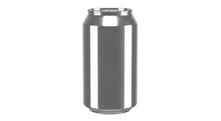 Silver Aluminum Drink Can Isolated graphic 17f8569a113167fb3484ddb41e7da66edr