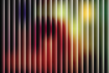 Vibrant vertical gradient stripes abstract background. Abstract background with vertical lines in red, orange, and yellow tones creating a vibrant and dynamic pattern.