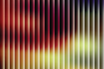 Vibrant vertical gradient stripes abstract background. Abstract background with vertical lines in red, orange, and yellow tones creating a vibrant and dynamic pattern.
