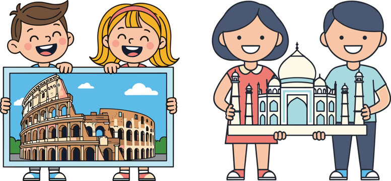 Cartoon Children