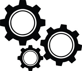 Modern and versatile icon set for digital and print applications