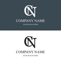cn logo initial letter luxury royal logo. template symbol. modern golden luxury logo. abstract monogram vector letter mark brand fashion. icon  business monogram boutique font Clothing minimalist.