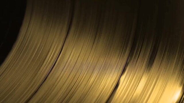 abstract background with golden stripes