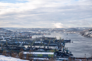 Murmansk Commercial Port