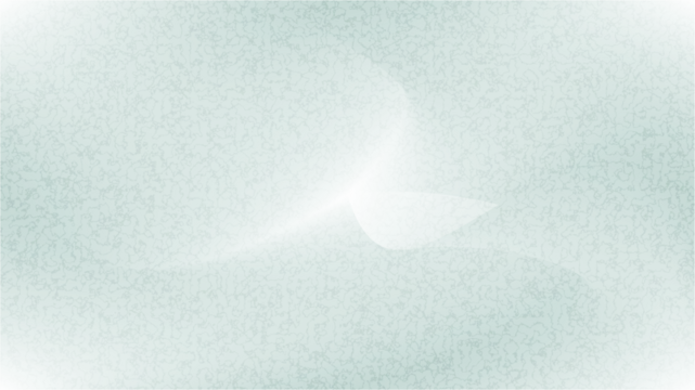 A soft, ethereal white light swirls gently on a pale green textured background.